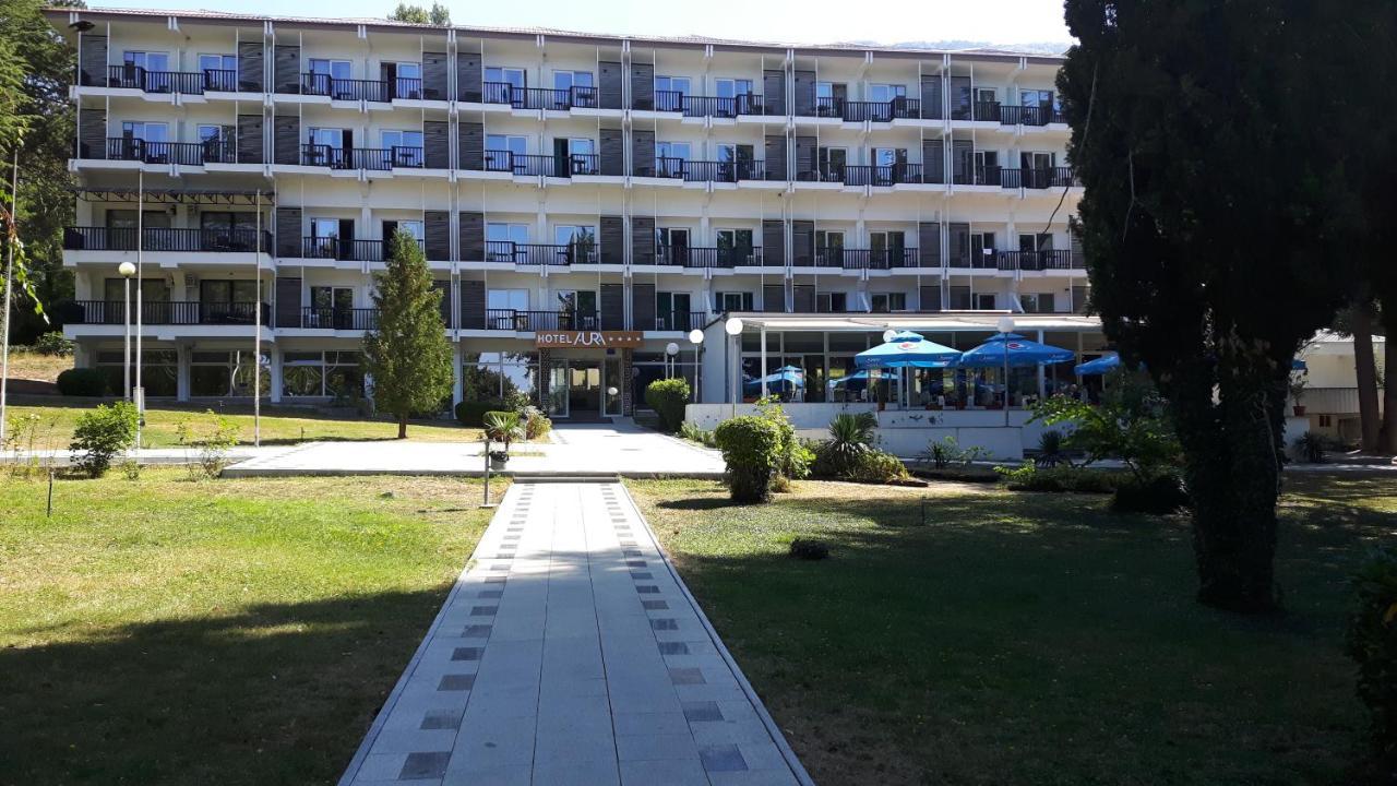 Hotel Aura Ochrid Exteriér fotografie